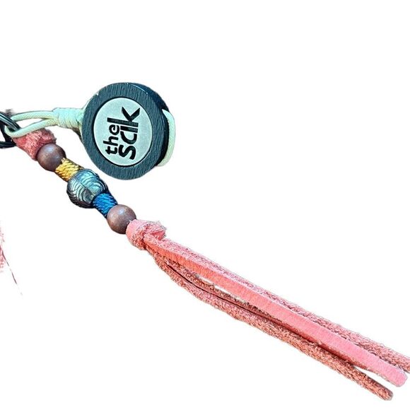 The Sak Bonfire Leather Sparkle Indio Demi Hobo Bag - Picture 8 of 16